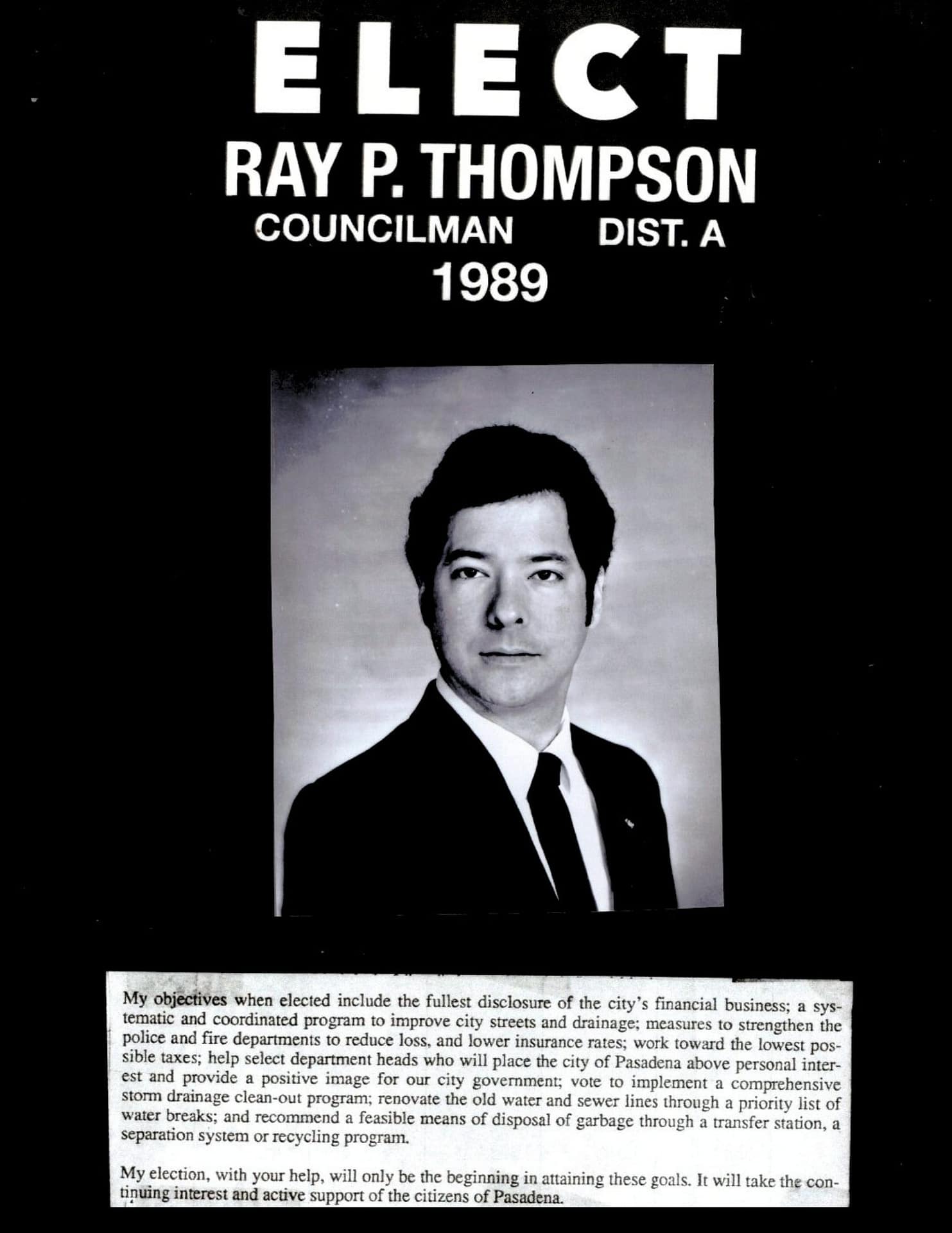 Ray P Thompson booklet - page 4