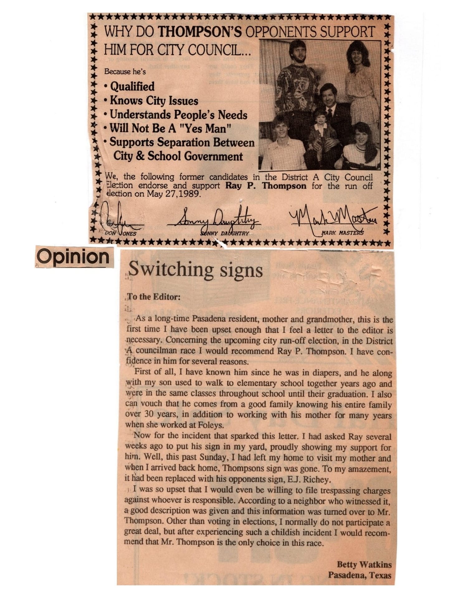 Ray P Thompson booklet - page 7