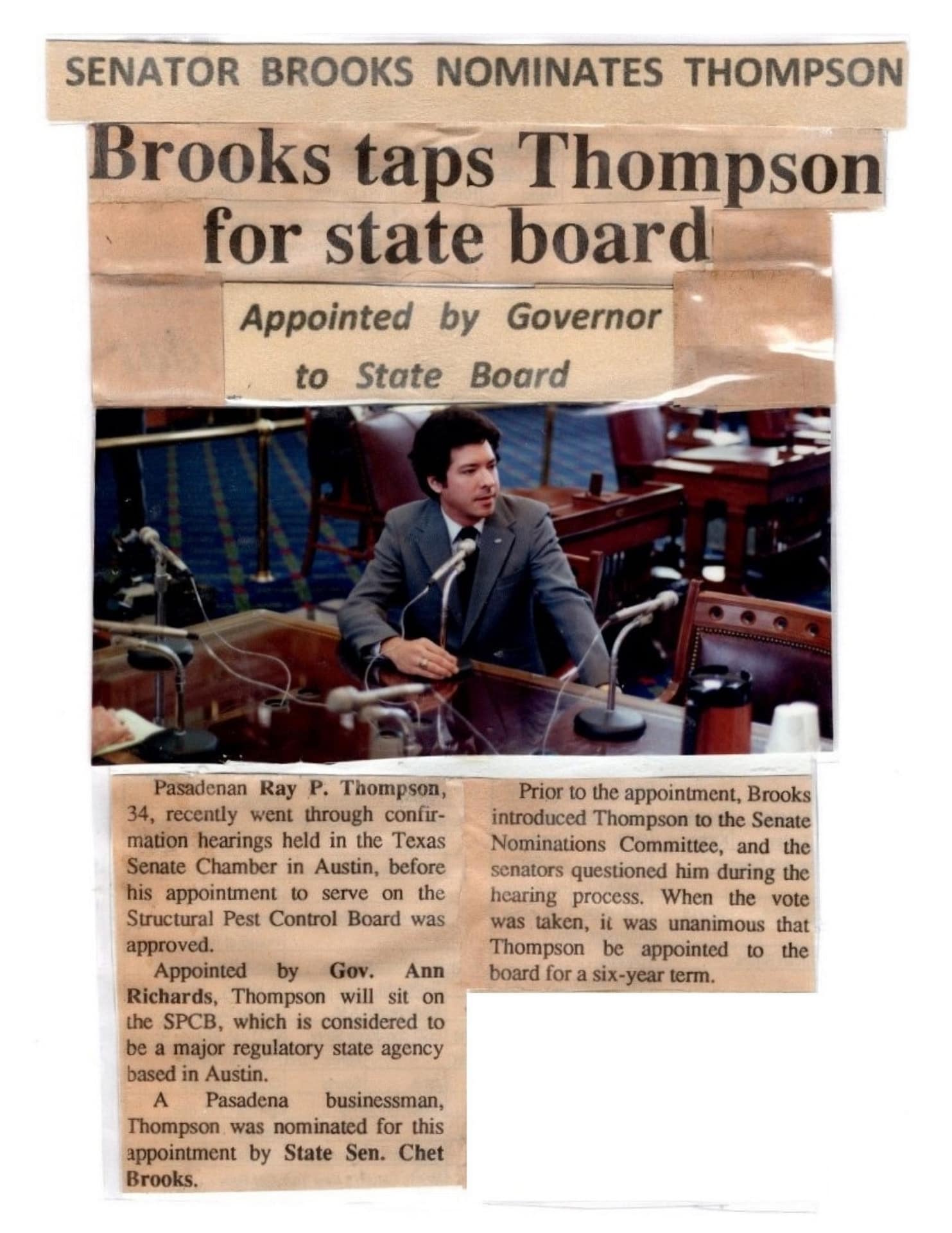Ray P Thompson booklet - page 9